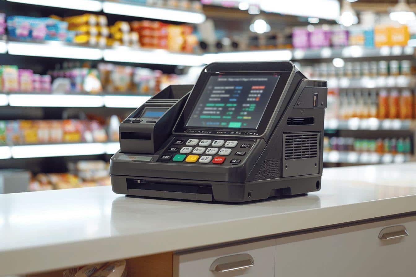 Comment fonctionne une caisse enregistreuse professionnelle